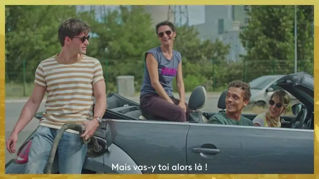 Plus belle la vie Barbara, Emma, Baptiste et César s'ambiancent sur du 47Ter Plus belle la vie Barbara, Emma, Baptiste et César s'ambiancent sur du 47Ter