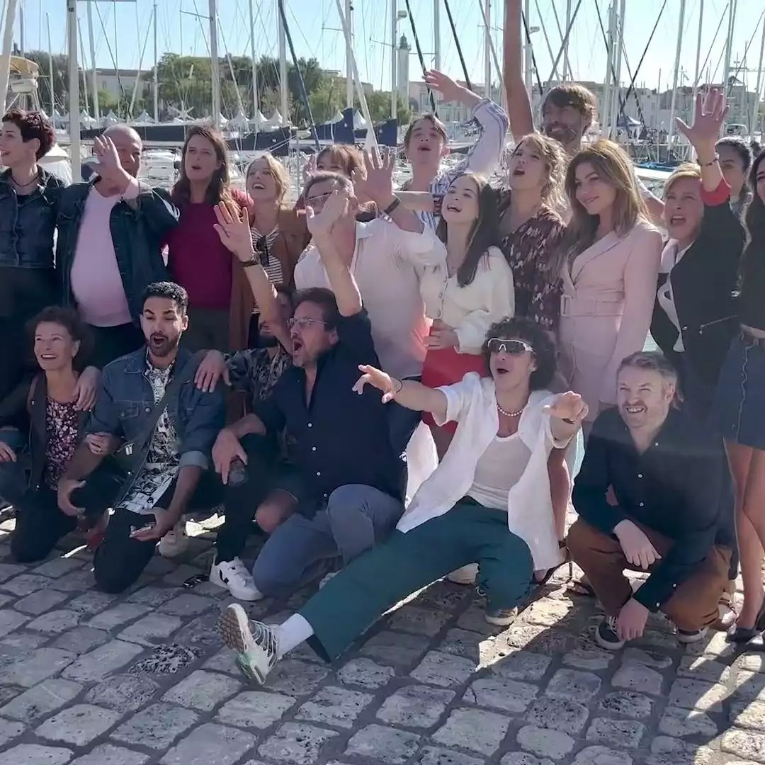 Plus belle la vie Plus Belle La Vie au Festival de La Rochelle 2022 Plus belle la vie Plus Belle La Vie au Festival de La Rochelle 2022