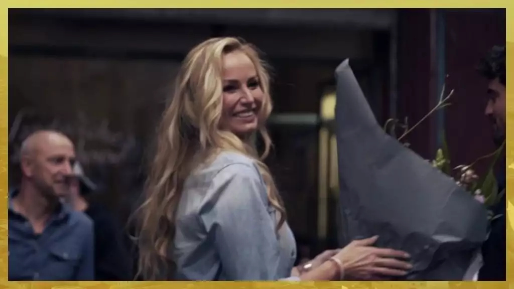 Plus belle la vie Une journée avec Adriana Karembeu Plus belle la vie Une journée avec Adriana Karembeu